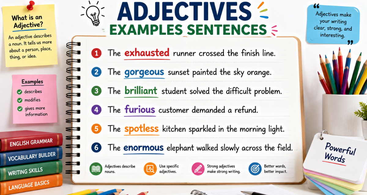 Strong Adjectives