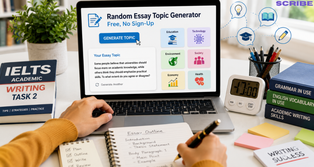Easy Topic Generator