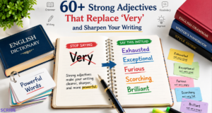Strong Adjectives