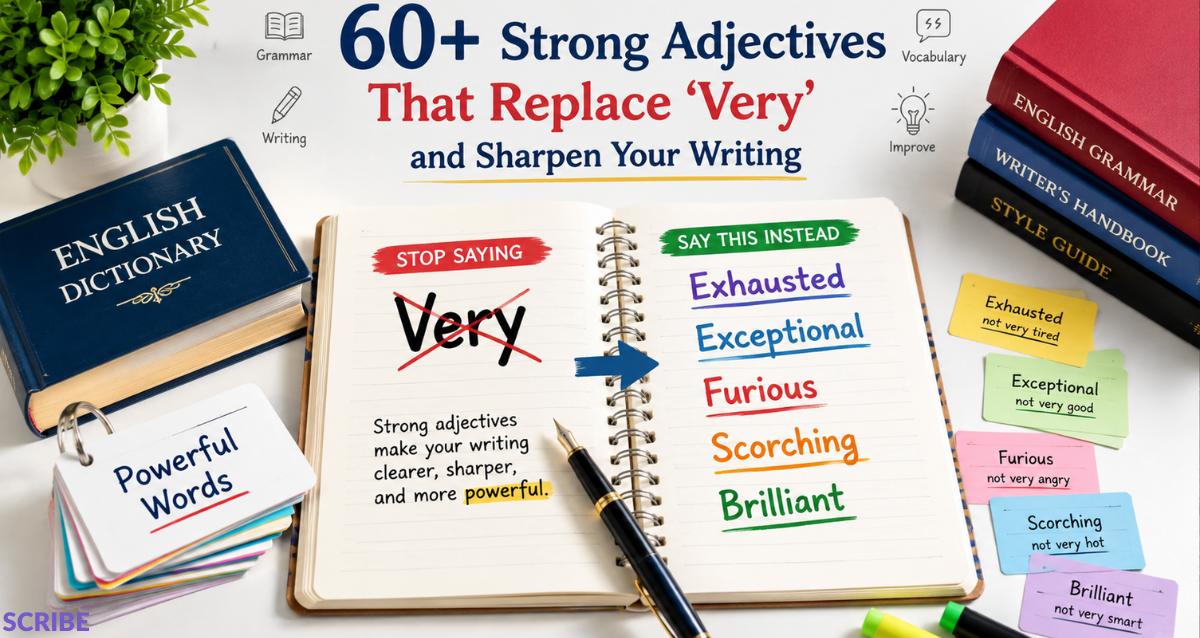 Strong Adjectives