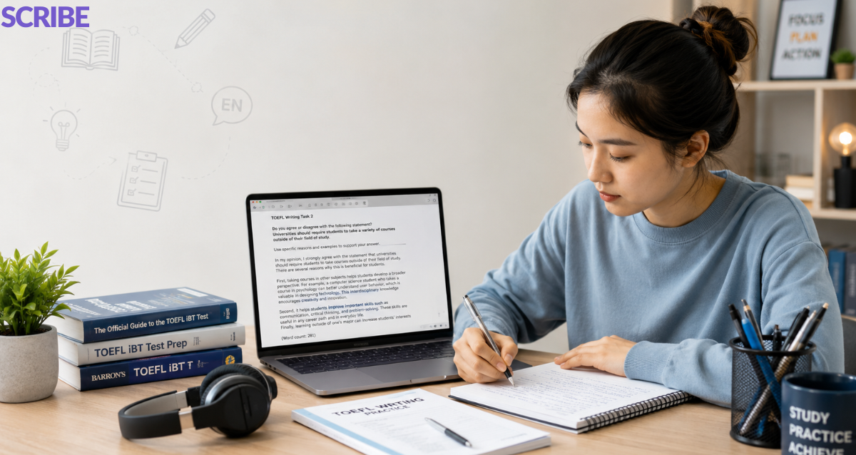 TOEFL Writing