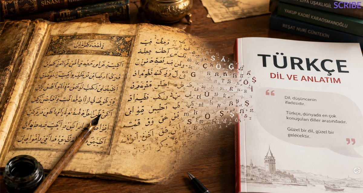 Turkish-and-Arabic-Writing