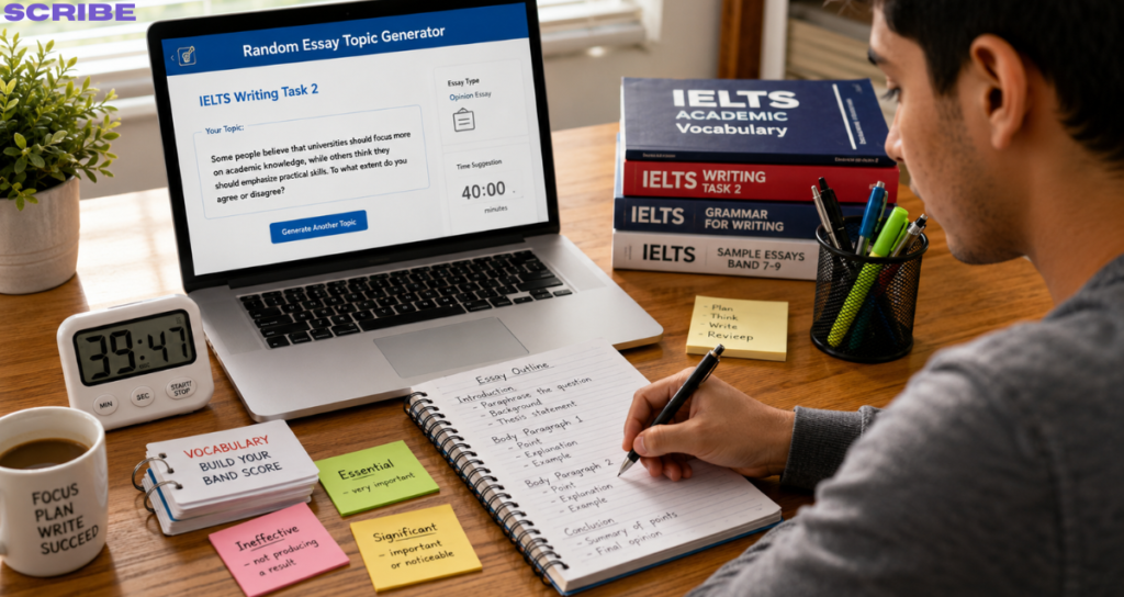 Easy Topic Generator