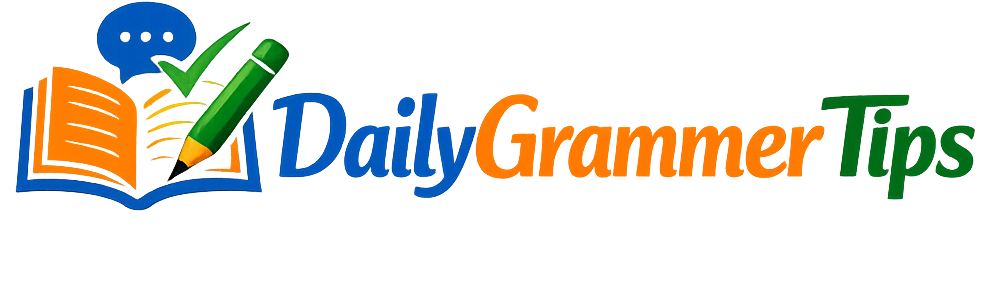 Daily Grammar Tips