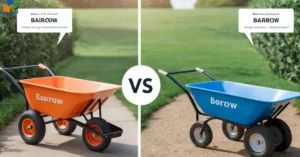 Borrow vs Barrow