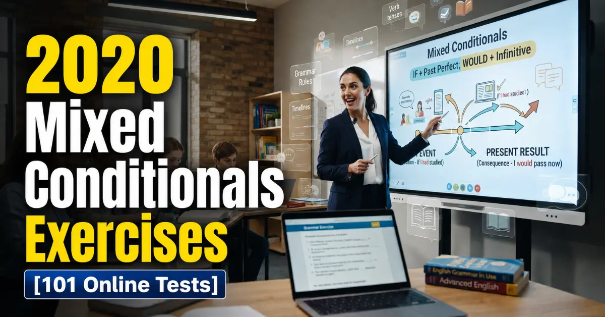 Conditionals Exercises