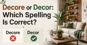 Decore