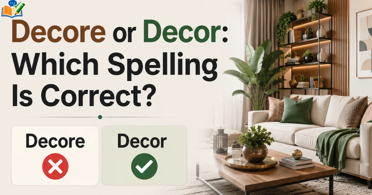 Decore