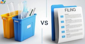 Filing vs Filling