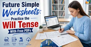 Future Simple Worksheets