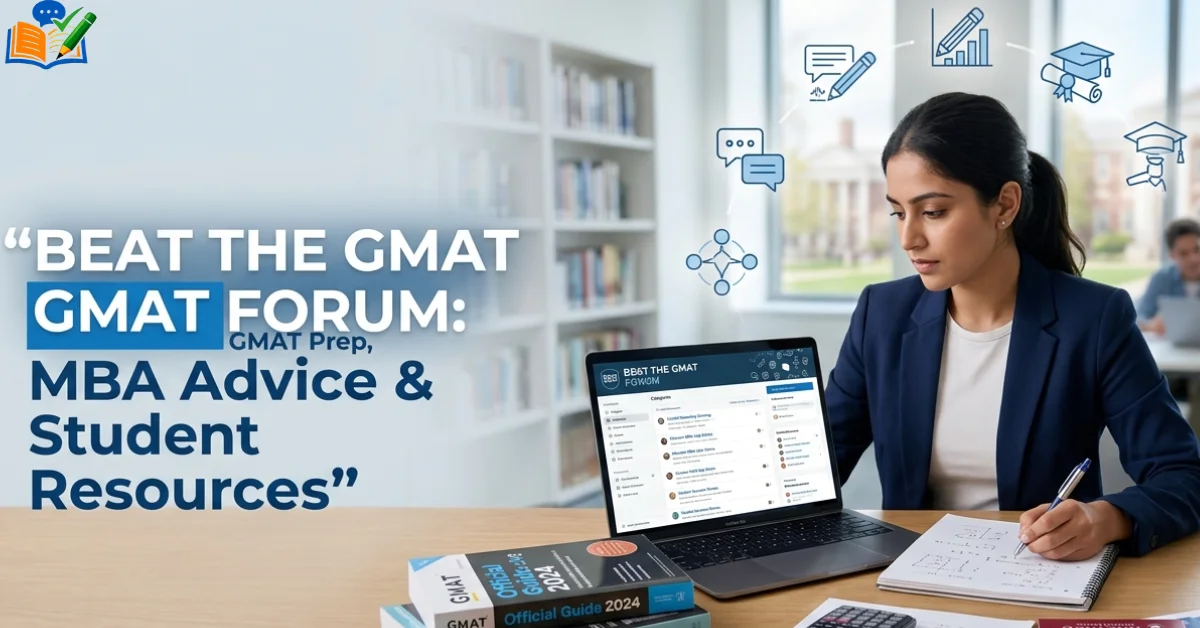 GMAT Forum