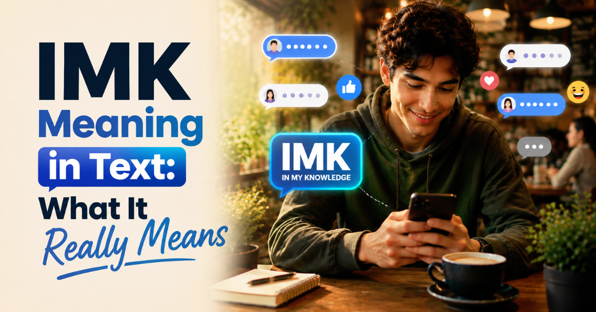 IMK Meaning