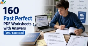 Past Perfect PDF Worksheets