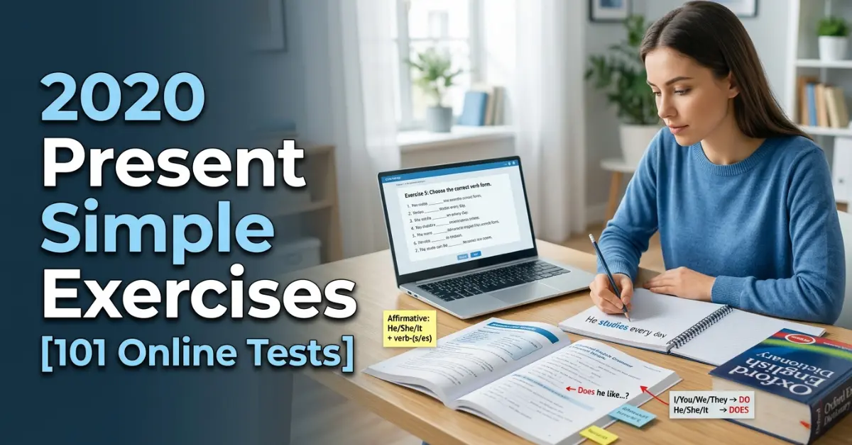 Present Simple exercises