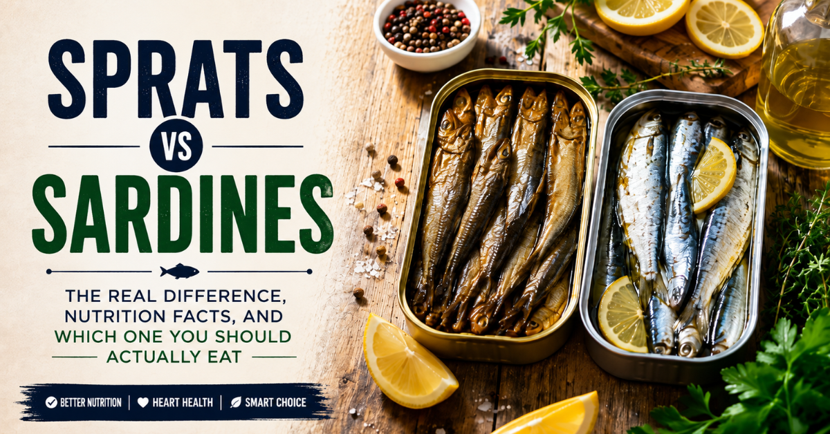 Sprats vs Sardines