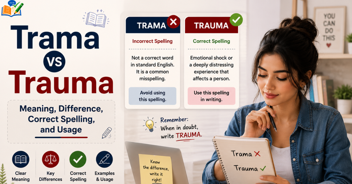 Trama vs Trauma Meaning