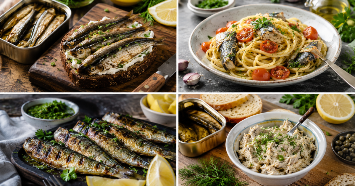 Sprats vs Sardines