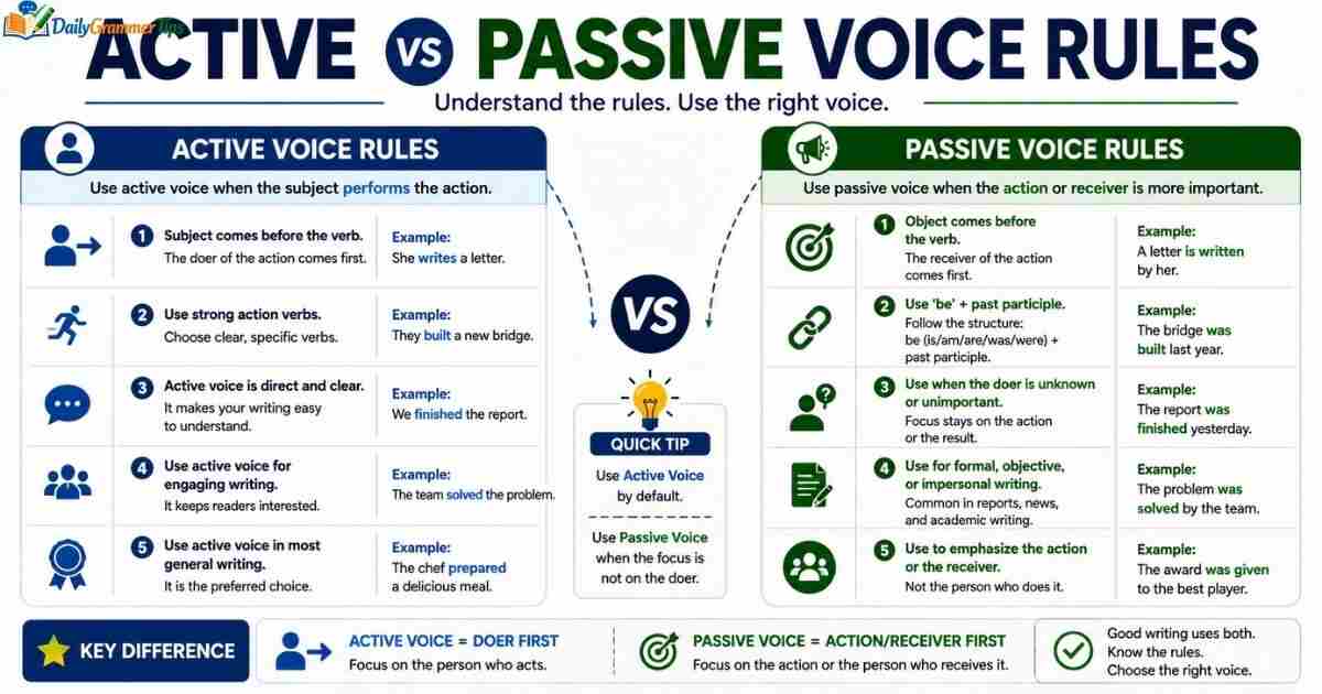 active-vs-passive-voice-rules