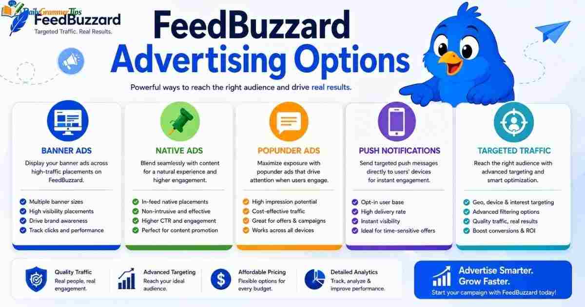 advertise-feedbuzzard-costs-ads-and-targeting-guide