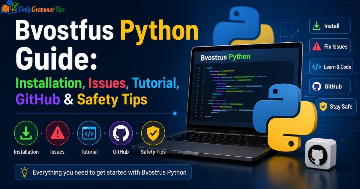 bvostfus-python-guide-installation-issues-tutorial-github-and-safety-tips