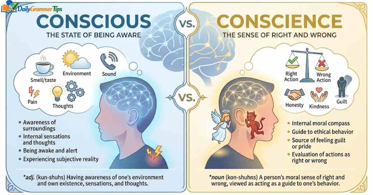 conscience-vs-conscious-in-a-sentence-or-difference-and-usage (2) (1) remembering-the-difference-between-conscious-and-conscience