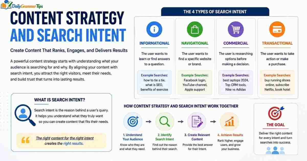content-strategy-and-search-intent