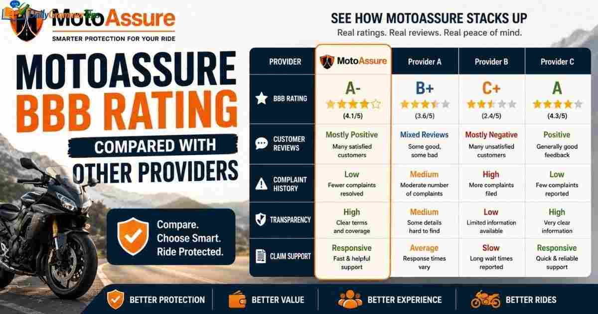 motoassure-bbb-rating-compared-with-other-providers