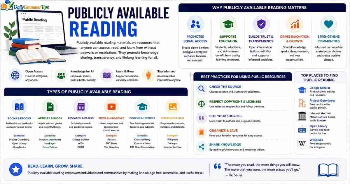 publicly-available-reading