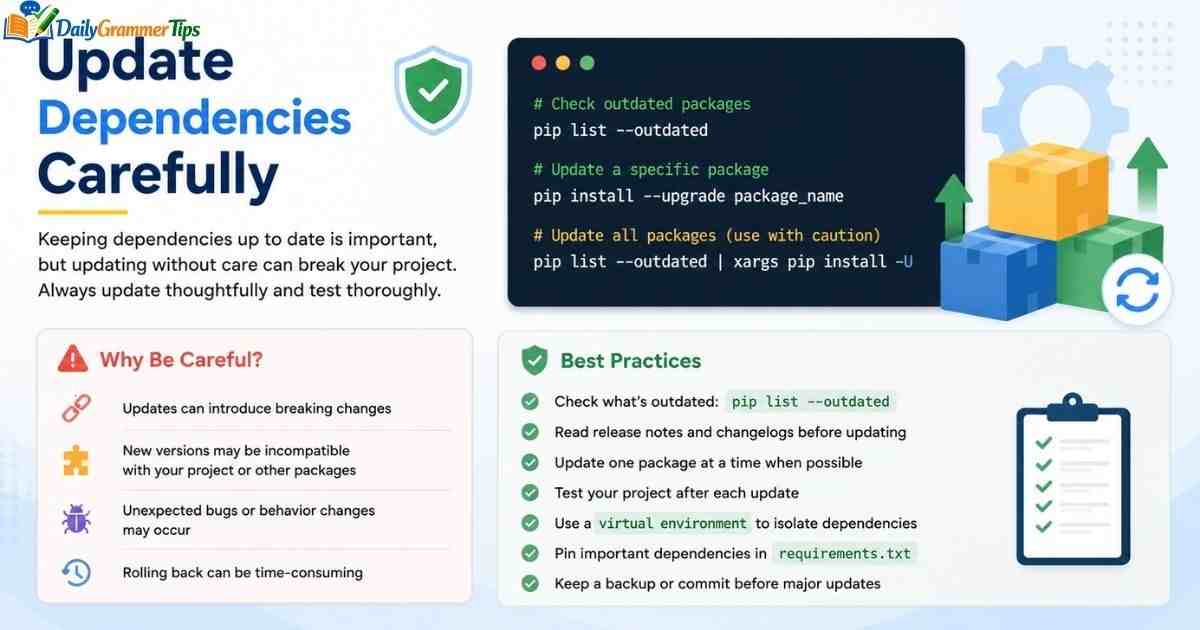 update-dependencies-carefully