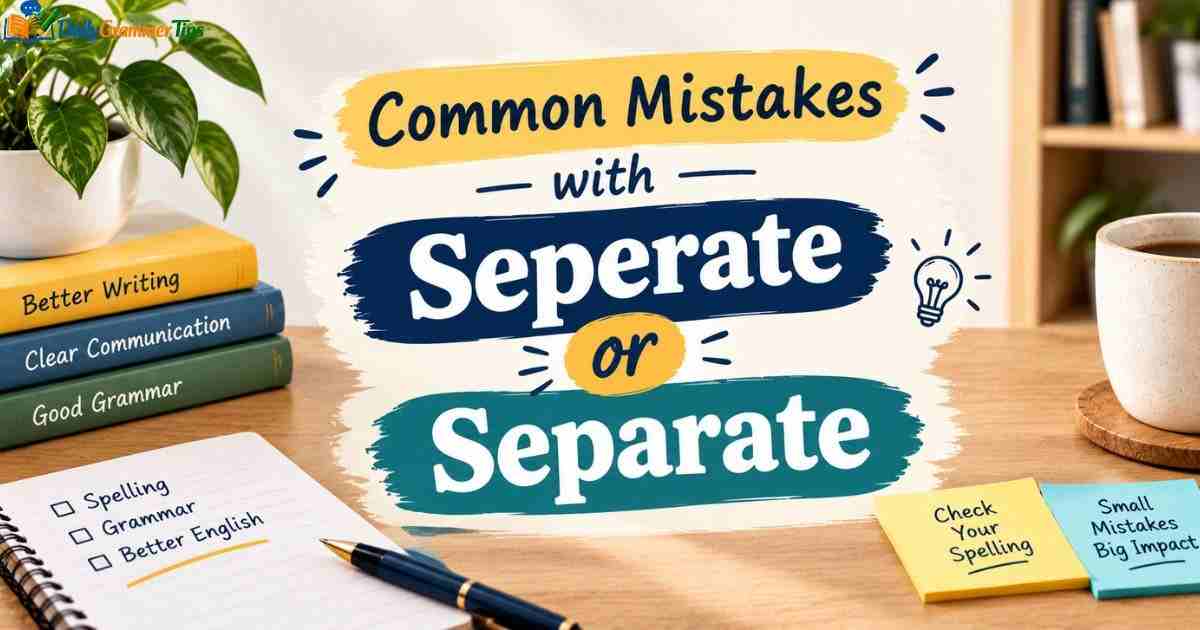 common-mistakes-with-seperate-or-separate