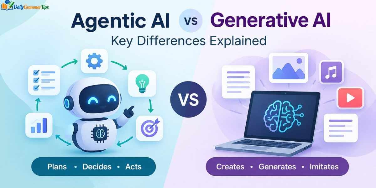 agentic-ai-vs-generative-ai-key-differences-explained