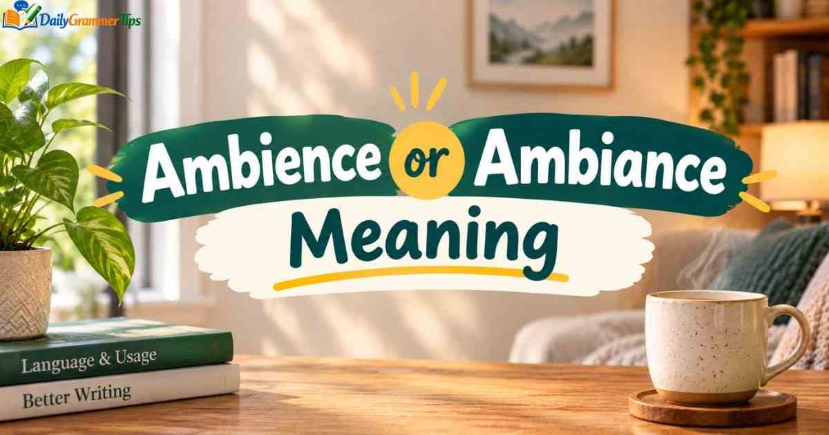 ambience-or-ambiance-meaning