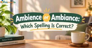 ambience-or-ambiance-which-spelling-is-correct