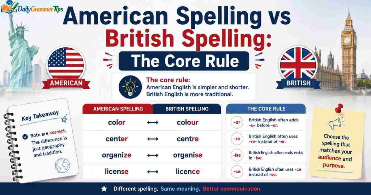 american-spelling-vs-british-spelling-the-core-rule