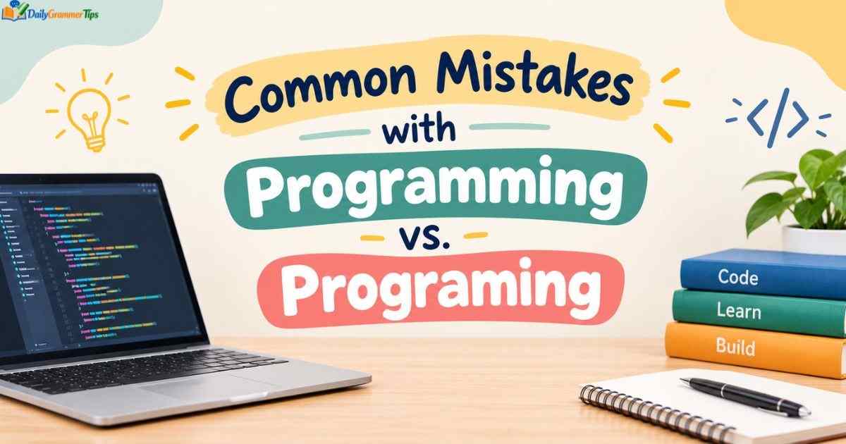 common-mistakes-with-programming-vs-programing
