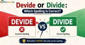 devide-or-divide-which-spelling-is-correct