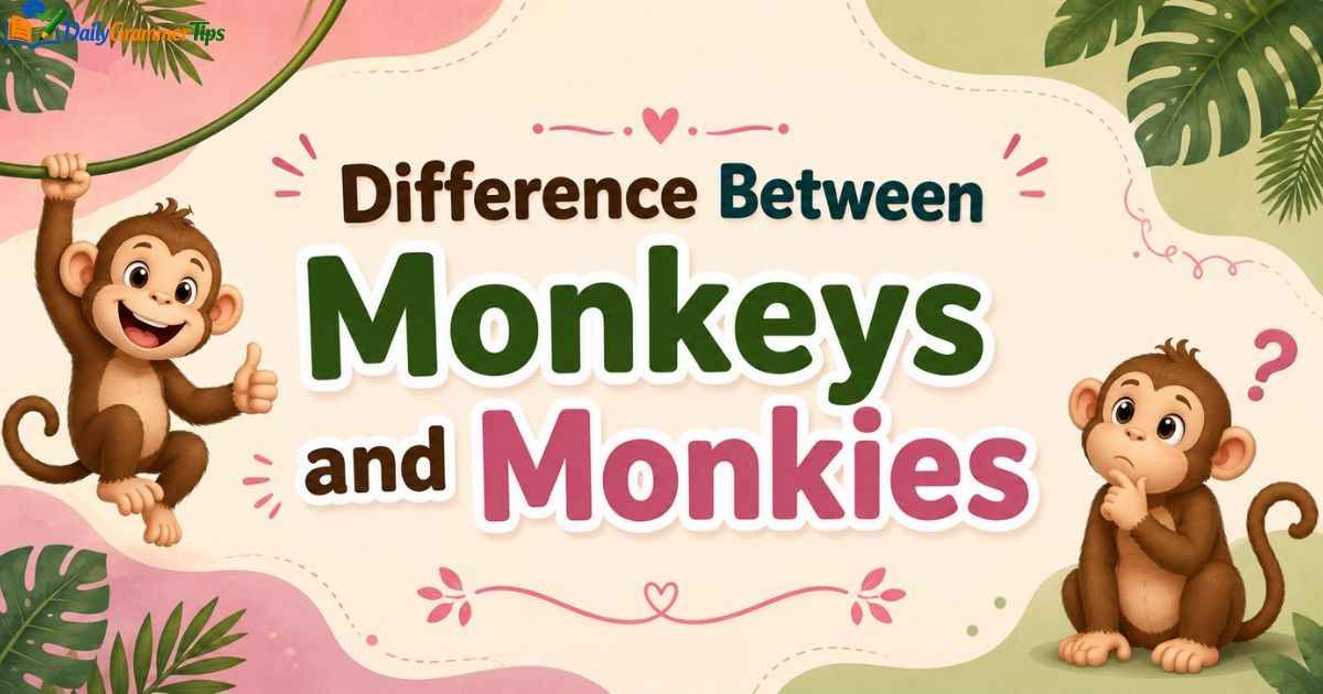 difference-between-monkeys-and-monkies
