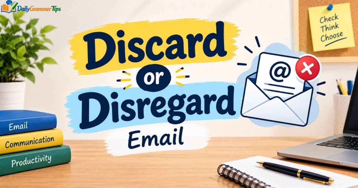 discard-or-disregard-email