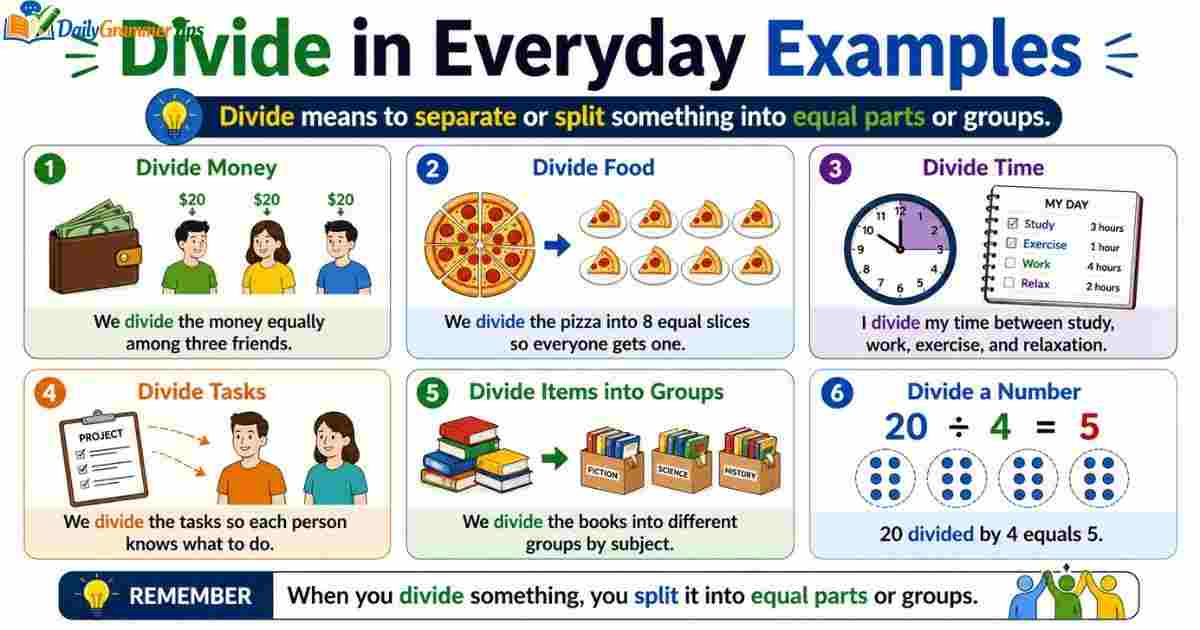 divide-in-everyday-examples