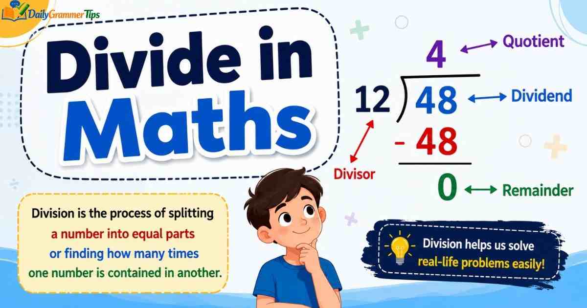 divide-in-maths