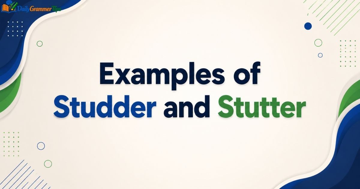 examples-of-studder-and-stutter