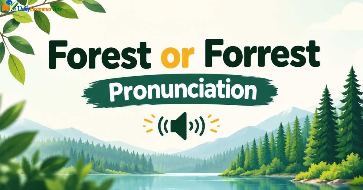 forest-or-forrest-pronunciation
