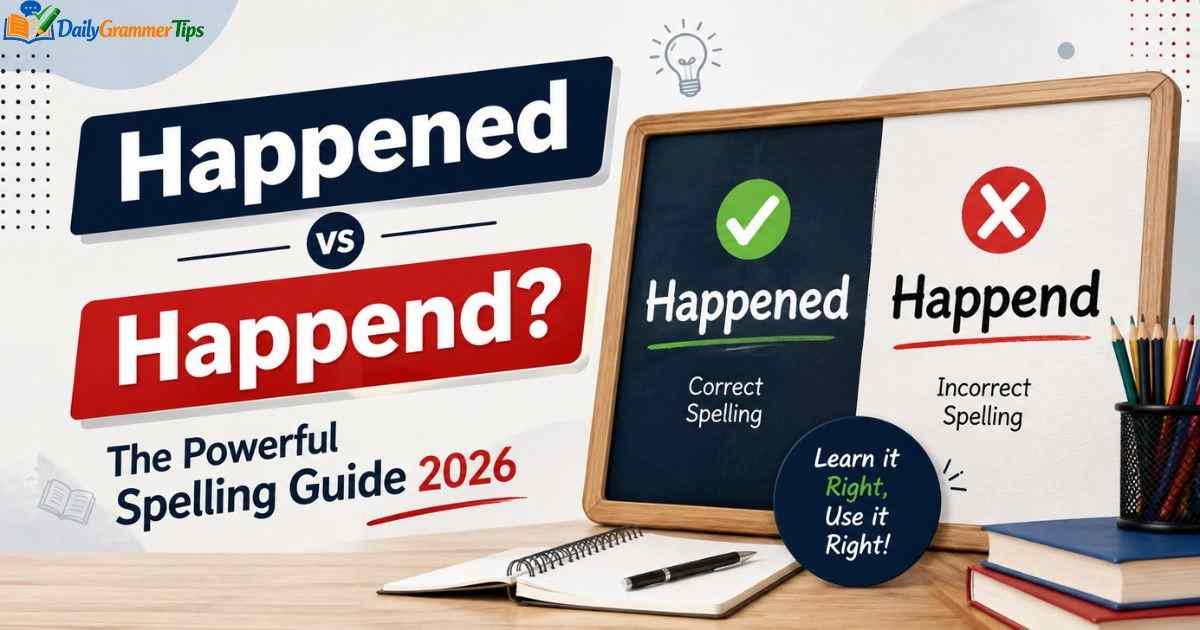 happened-or-happend-the-powerful-spelling-guide-2026