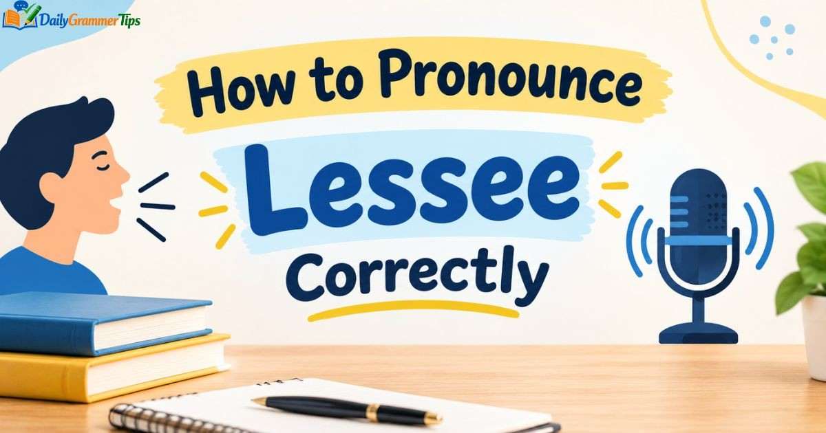 how-to-pronounce-lessee-correctly