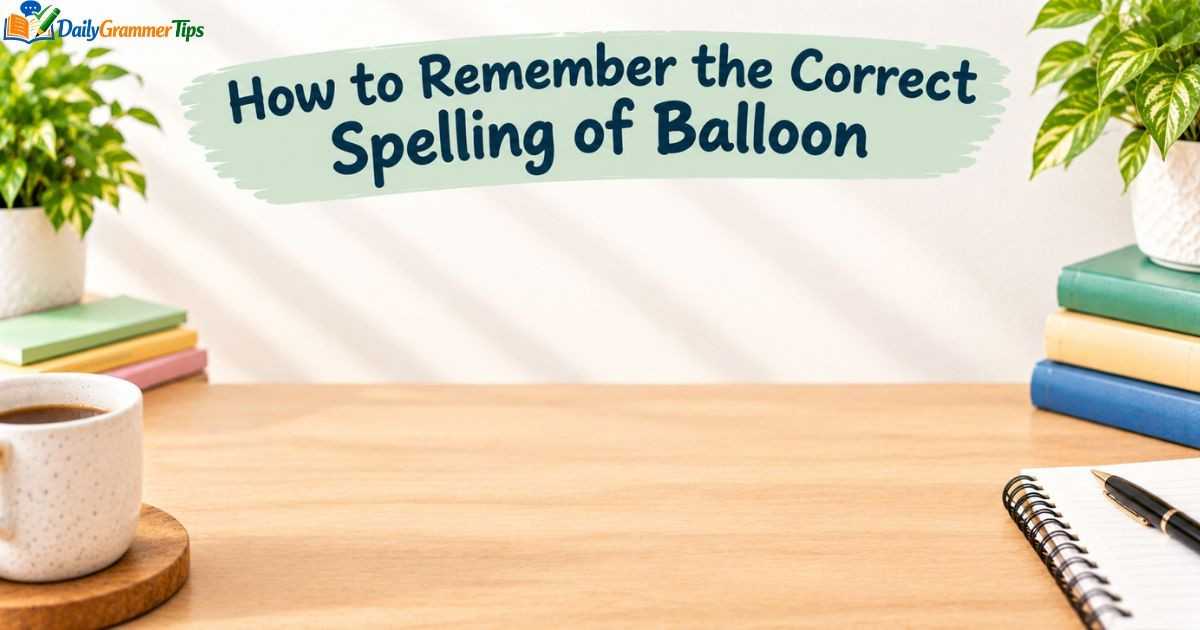 how-to-remember-the-correct-spelling-of-balloon