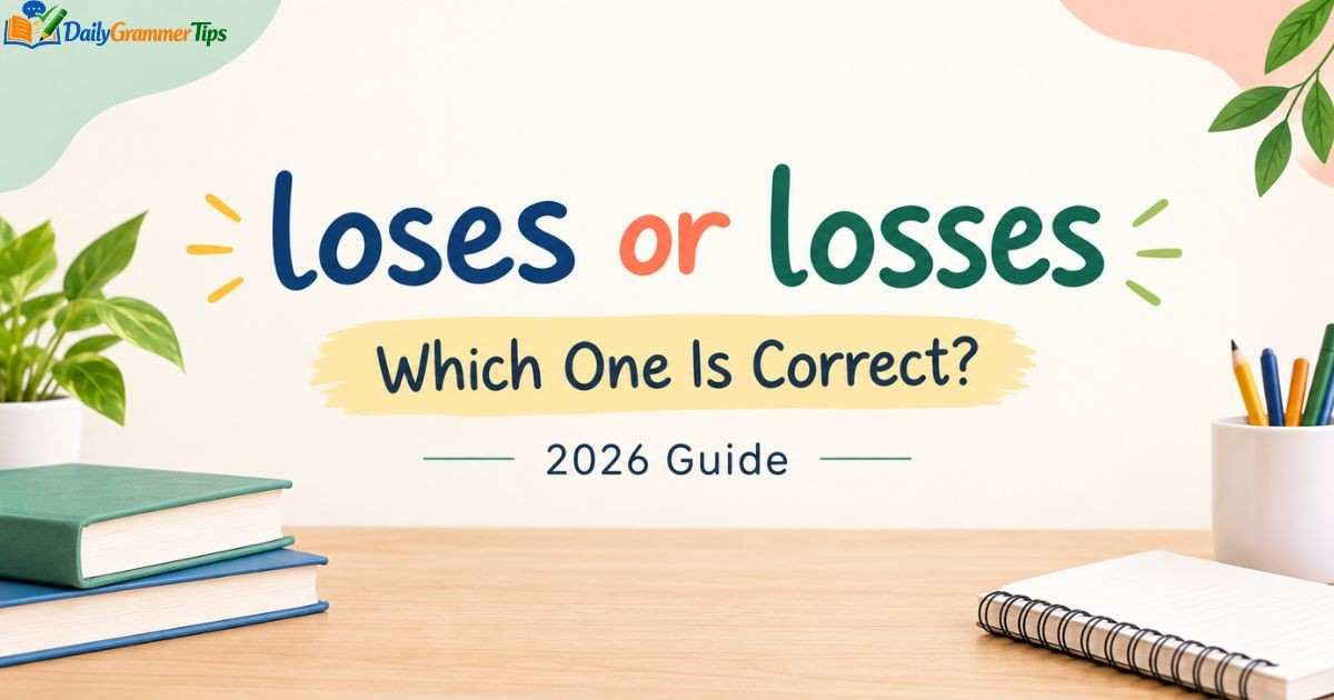 loses-or-losses-which-one-is-correct-2026-guide