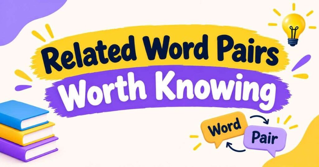 related-word-pairs-worth-knowing