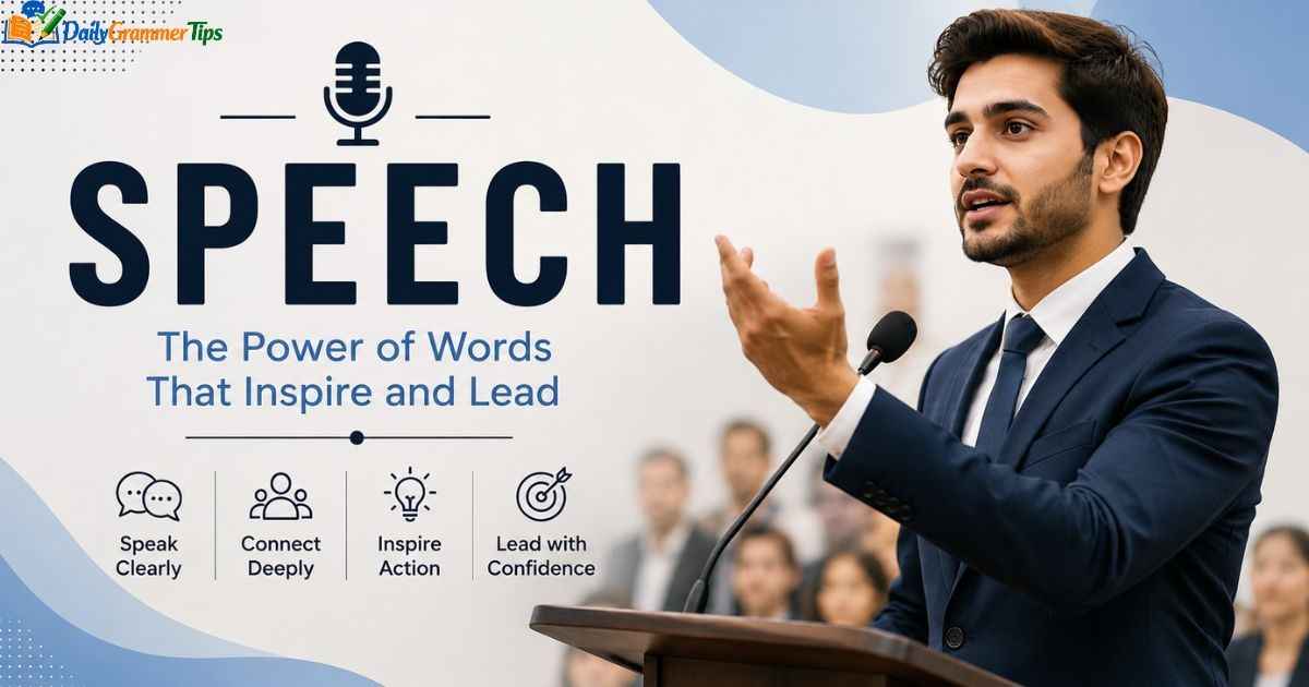 speech speech