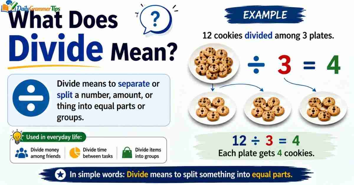 what-does-divide-mean