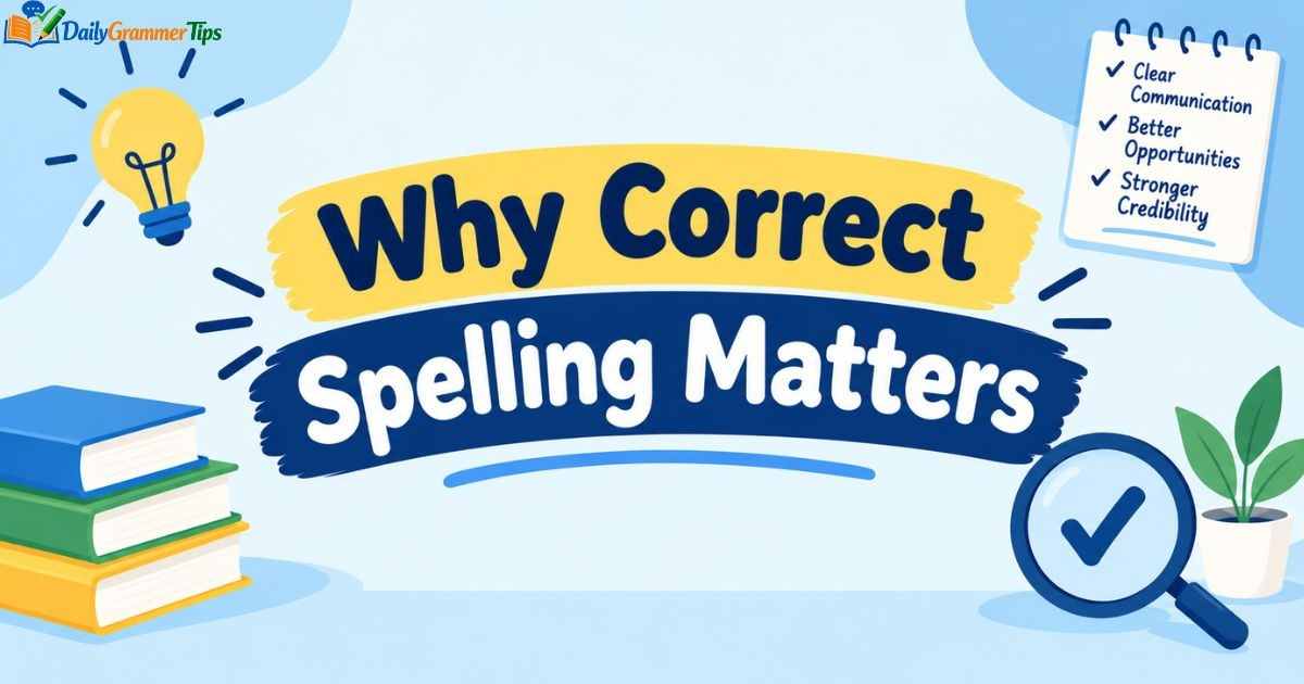 why-correct-spelling-matters